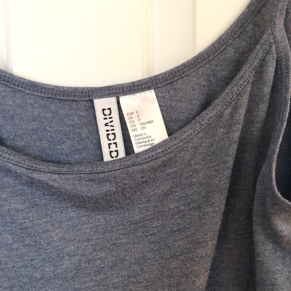 H&M Blue Gray Romper - Picture 2 of 2